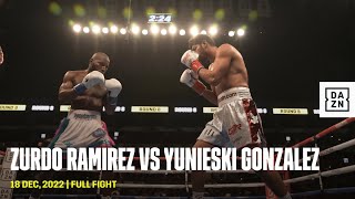 FULL FIGHT  Zurdo Ramirez vs Yunieski Gonzalez [upl. by Rocky666]