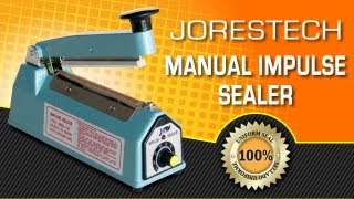 Manual Impulse Sealer [upl. by Seavir437]