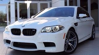 20142015 BMW M5 F10 Start Up Exhaust and In Depth Reviews [upl. by Aiclef]