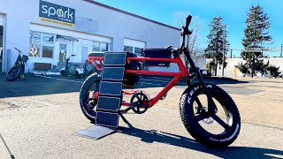 DIY Solar Charger for Any Electric Bike  Spark Cycleworks [upl. by Noryk883]