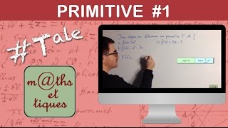 Calculer une primitive 1  Terminale [upl. by Nalra]