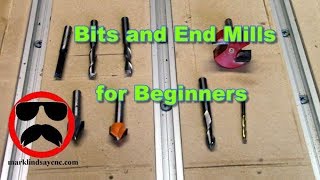 Bits and End Mills for Beginners  CNC For the Absolute Beginner [upl. by Oniluap445]