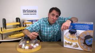 Brinsea Maxi II Advance Egg Incubator [upl. by Hcahsem]