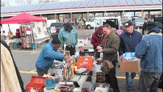 SELLING AT COLUMBUS FLEA MARKET [upl. by Nivrac]