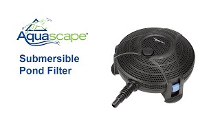 Aquascape Submersible Pond Filter [upl. by Iam]