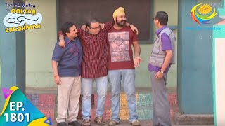 Taarak Mehta Ka Ooltah Chashmah  Episode 1801  Full Episode [upl. by Narahs]