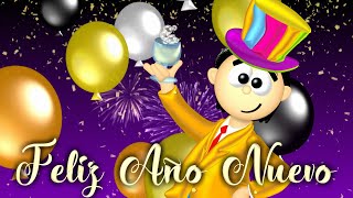 🎆🎊CANCIONES DE AÑO NUEVO PARA NIÑOS 🎇🎉  mix bailable infantil  60 min  Carnaval Producciones [upl. by Atnom]