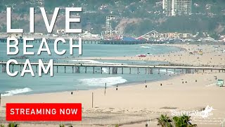 Live Surf Cam Venice Beach California [upl. by Lexi]