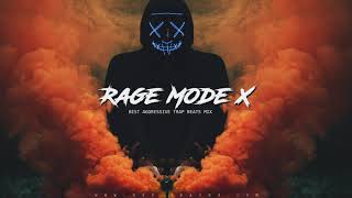 RAGE MODE X Hard Rap Instrumentals  Aggressive Trap Beats Mix 2020  1 Hour [upl. by Roee]