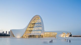 Heydar Aliyev Center designed by Zaha Hadid Architects [upl. by Jobi851]