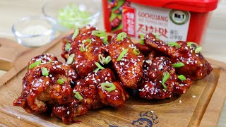 KOREAN FRIED CHICKEN WINGS [upl. by Magill]