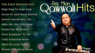 Greatest Hit Qawwali of Aziz Mian  Best Qawwali Collection  Audio Jukebox  Best Pakistani Songs [upl. by Anaihr939]