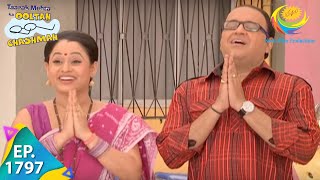 Taarak Mehta Ka Ooltah Chashmah  Episode 1797  Full Episode [upl. by Alecram]