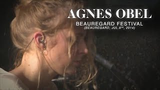 Agnes Obel LIVEBEAUREGARD FESTIVAL France Jul6th 2014 VIDEO FULL CONCERT [upl. by Naujit828]