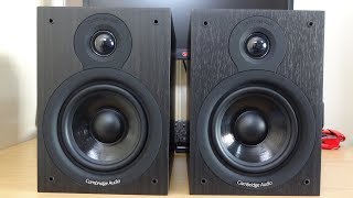 Cambridge Audio SX50 review and sound test [upl. by Uphemia]