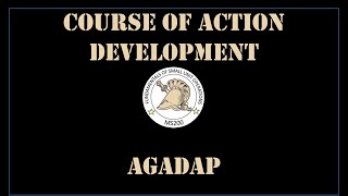 COA DEV AGADAP [upl. by Aronaele452]