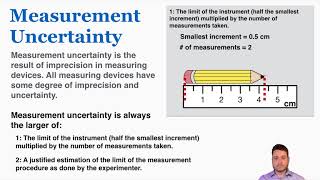 Measurement Uncertainty  IB Physics [upl. by Hasseman]