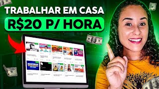 10 Trabalhos Online Para Iniciantes Ganhar Dinheiro Na Internet Há Vagas [upl. by Marquis]