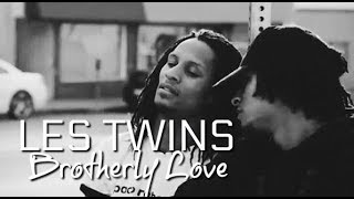 LES TWINS  BROTHERLY LOVE From Old To Recent [upl. by Wendy442]