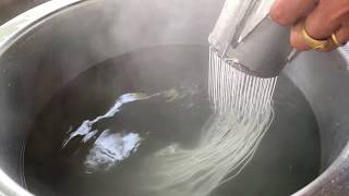 Thai Rice Flour Noodles Recipe [upl. by Joly]