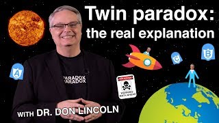 Twin paradox the real explanation [upl. by Glavin972]