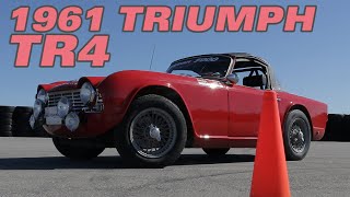 1961 Triumph TR4  Throwback Thursday [upl. by Buller446]