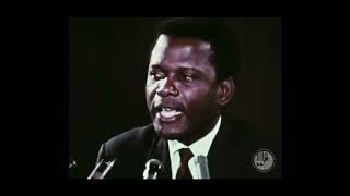 Sidney Poitier Speech amp To Sir With Love [upl. by Williamsen]