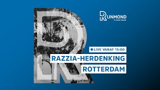 LIVE De Razziaherdenking in Rotterdam [upl. by Genie686]