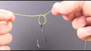 Palomar Knot  How to Tie with Braided Line [upl. by Joung]