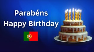 Parabéns  Happy Birthday in European Portuguese  Mariana [upl. by Hterrag]