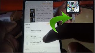 How to Transfer files to a Flash drive connected to Android phone [upl. by Greg737]