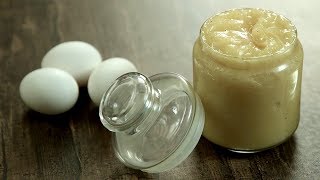 How To Make Mayonnaise  Egg Mayonnaise Recipe  Easy Homemade Mayonnaise Egg Recipe  Varun Inamdar [upl. by Heyes]