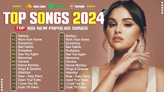 Ed Sheeran Dua Lipa Adele Maroon 5 Rihanna The Weeknd Bruno Mars 🏈 Música Pop En Inglés 2025 [upl. by Edlihtam]