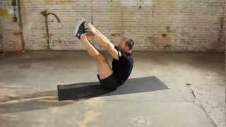 Bodyweight Jack Knives  Core Exercise [upl. by Bust889]