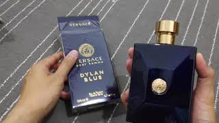 Versace Dylan Blue 200ml Unboxing [upl. by Alrak251]