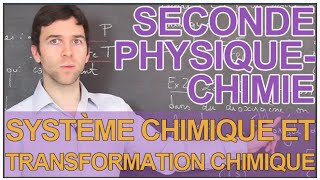 Système chimique et transformation chimique  PhysiqueChimie  Seconde  Les Bons Profs [upl. by Ybreh1]