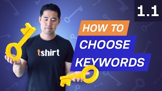 What are Keywords and How to Choose Them 11 SEO Course by Ahrefs [upl. by Domenech362]