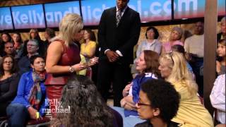 Long Island Medium Theresa Caputo on LIVE with Kelly and Michael [upl. by Quint]