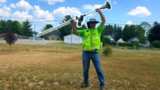 A Day in the Life of a LAND SURVEYOR [upl. by Analed785]