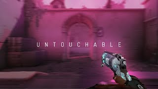 Untouchable  Valorant Edit [upl. by Licko]