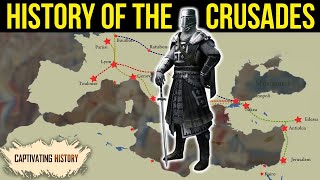 History of the Crusades All Facts You Need To Know [upl. by Asillem736]