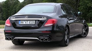 2019 Mercedes AMG E 53 4MATIC 435 HP TEST DRIVE [upl. by Yaras]