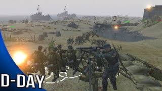 Men of War Assault Squad 2  D Day Gameplay [upl. by Neeli]