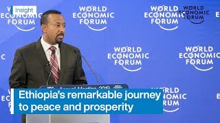 Abiy Ahmed Our state was near collapse  Forum Insight [upl. by Ybba]