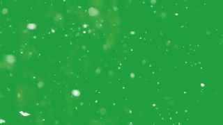 Snow Green Screen Effect Real Snow [upl. by Amby849]