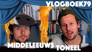 Vlogboek79  Literatuurgeschiedenis  Middeleeuwen toneel [upl. by Immac]