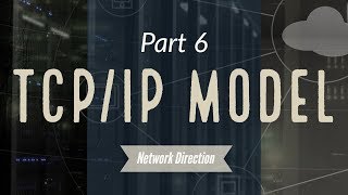 TCPIP Model Internet Protocol Suite  Network Fundamentals Part 6 [upl. by Ecnaled]