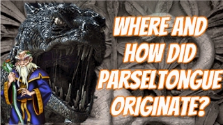 Where And How Did Parseltongue Originate  Harry Potter Theory [upl. by Darline]