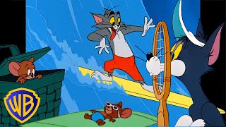 Tom amp Jerry  Lets Get Out of the House 🚙🏠  Classic Cartoon Compilation  WB Kids​ [upl. by Rubi]