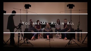 You are My All in All  Fountainview Academy  Live Studio Session [upl. by Christine]